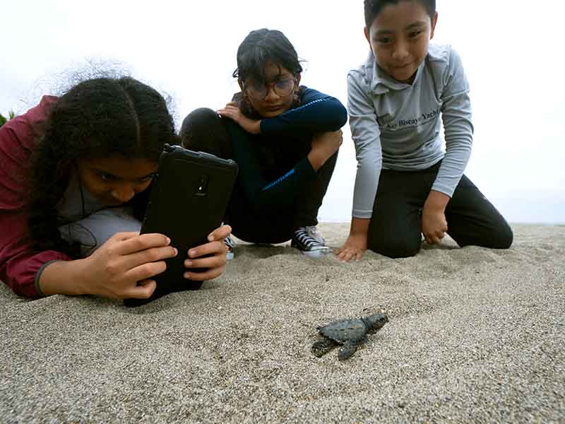 Apoya a Niños y Niñas Guardianes en la Costa Ecuatoriana